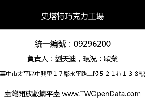 史塔特巧克力工場