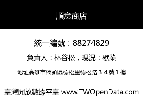 順意商店