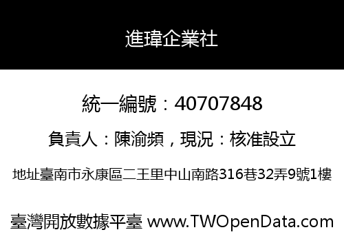 進瑋企業社