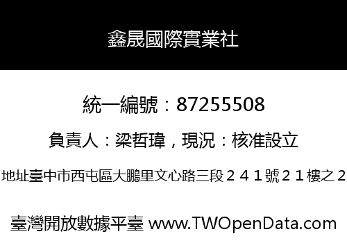 鑫晟國際實業社