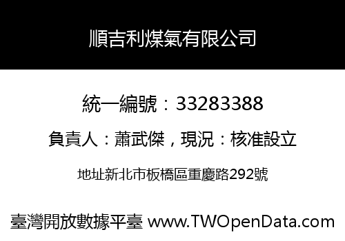 順吉利煤氣有限公司