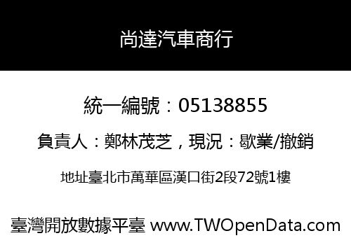 尚達汽車商行