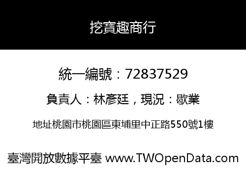 挖寶趣商行
