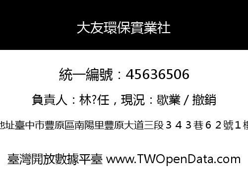 大友環保實業社