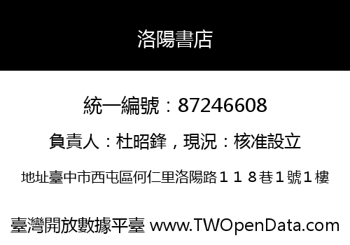 洛陽書店