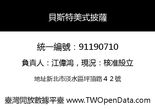 貝斯特美式披薩