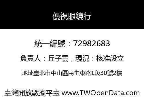 優視眼鏡行