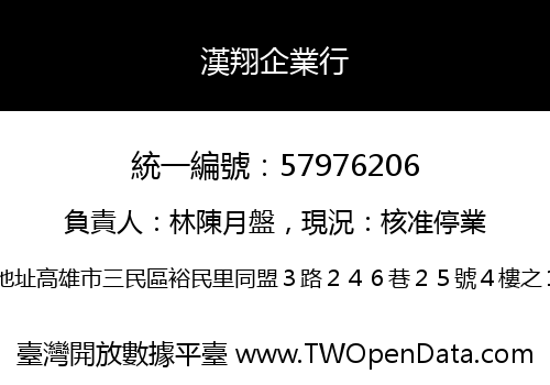 漢翔企業行