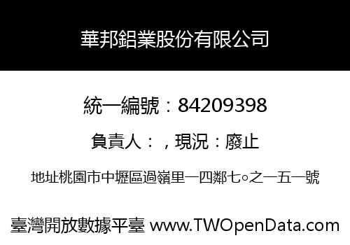 華邦鋁業股份有限公司