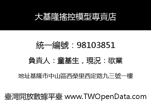 大基隆搖控模型專賣店