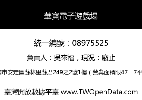 華寶電子遊戲場