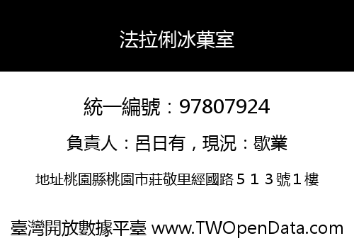 法拉俐冰菓室