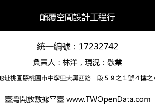 顛覆空間設計工程行
