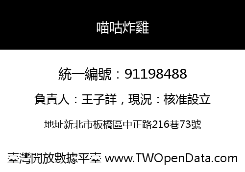 喵咕炸雞