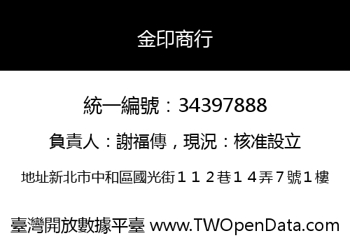 金印商行