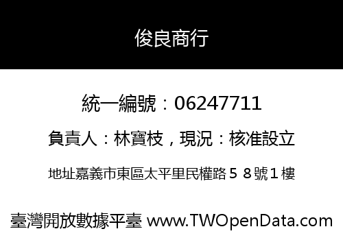 俊良商行