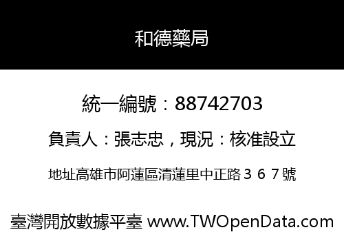 和德藥局