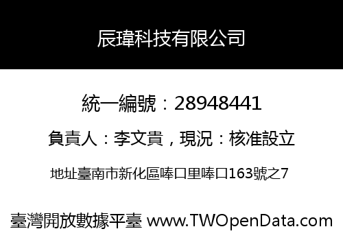 辰瑋科技有限公司