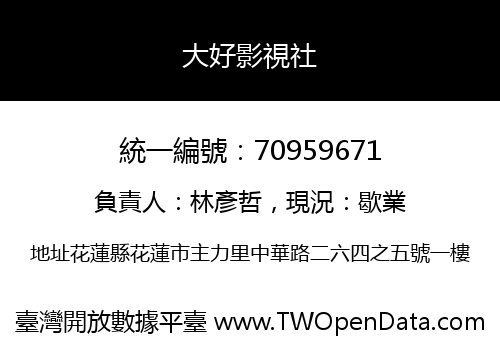 大好影視社
