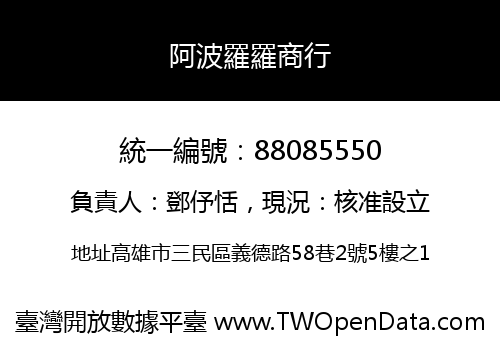 阿波羅羅商行