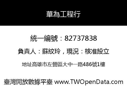 華為工程行