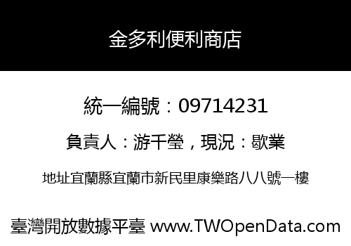 金多利便利商店