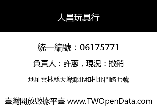 大昌玩具行