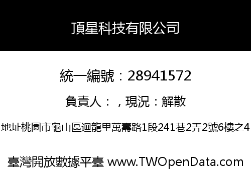 頂星科技有限公司