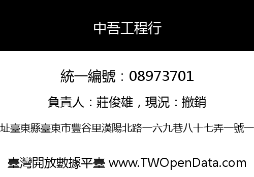 中吾工程行
