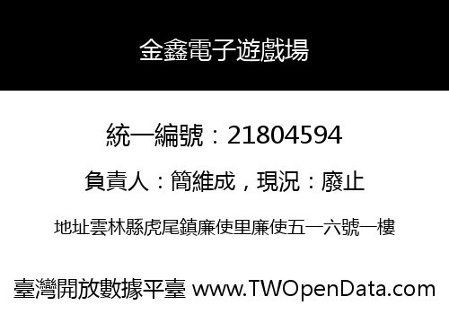 金鑫電子遊戲場