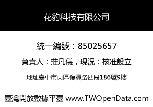 花豹科技有限公司
