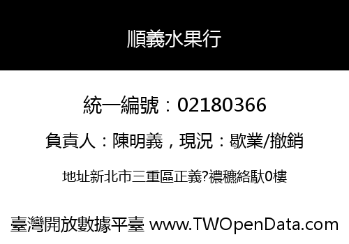 順義水果行