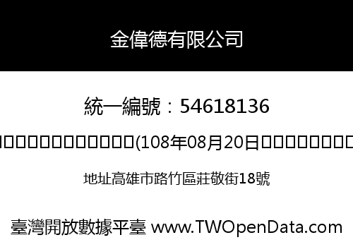 金偉德有限公司