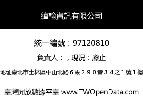 緯翰資訊有限公司