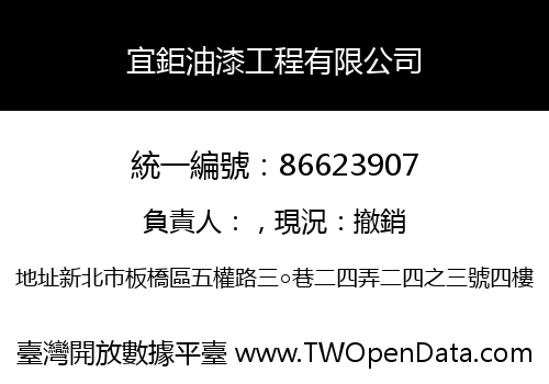 宜鉅油漆工程有限公司