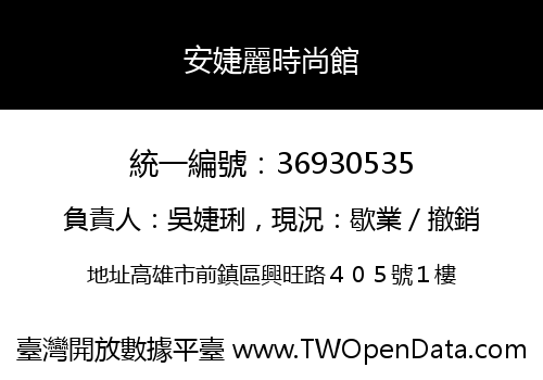 安婕麗時尚館