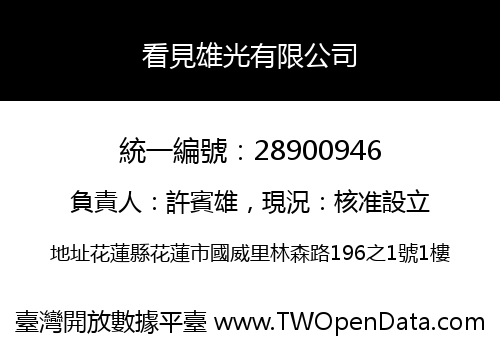 看見雄光有限公司