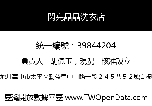 閃亮晶晶洗衣店