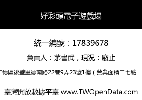 好彩頭電子遊戲場