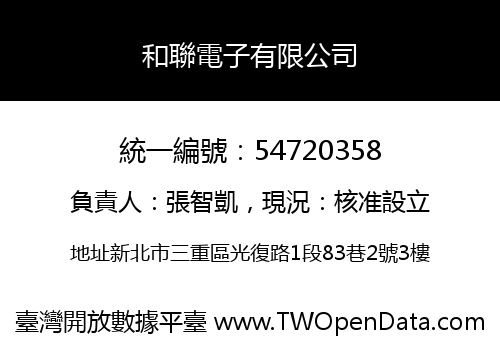 和聯電子有限公司