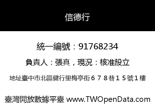 信德行