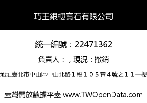 巧王銀樓寶石有限公司