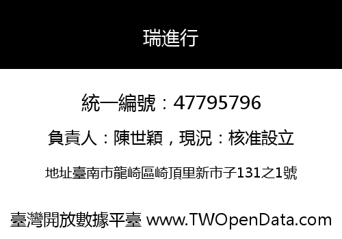 瑞進行