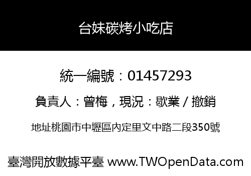 台妹碳烤小吃店