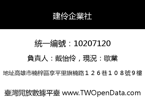 建伶企業社