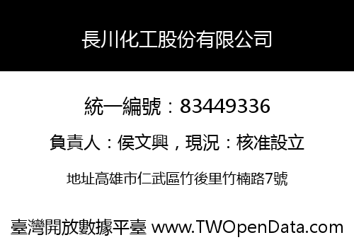 長川化工股份有限公司