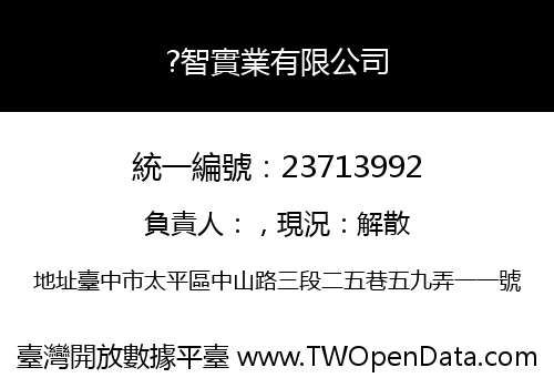 ?智實業有限公司