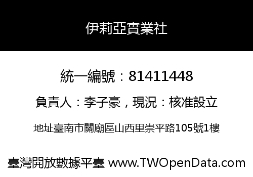 伊莉亞實業社