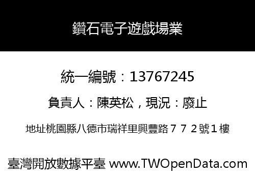鑽石電子遊戲場業