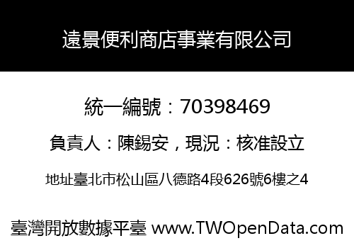 遠景便利商店事業有限公司